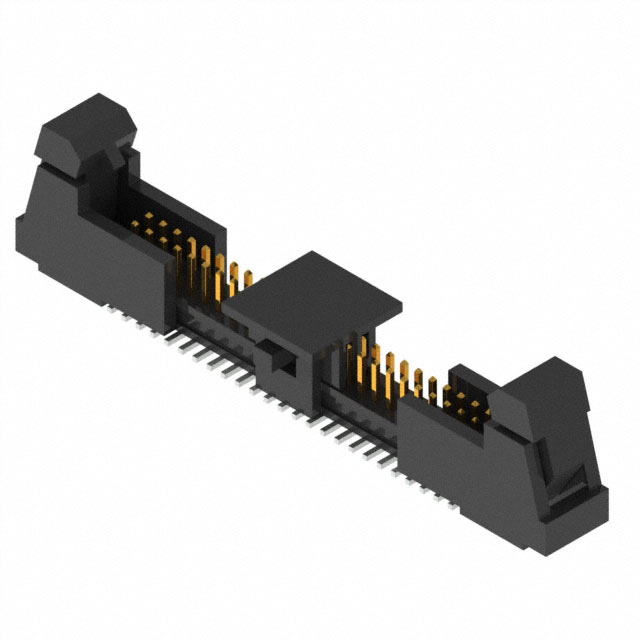 FTSH-125-01-L-DV-EJ-K-P Samtec Inc.  Embases à broches mâles