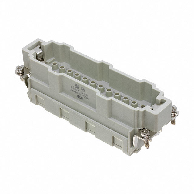 T2040244101-000 TE Connectivity AMP Connectors  Moduli di inserti per connettori per impieghi gravosi