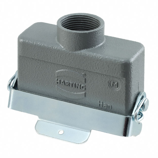 19200161751ML HARTING  Heavy Duty Connector Housings Hoods Bases