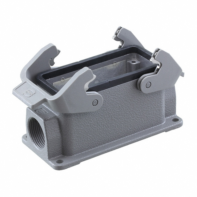 19340060271 HARTING  Heavy Duty Connector Housings Hoods Bases