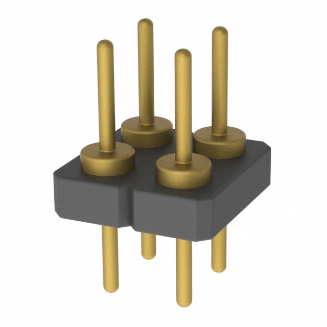 435-10-204-00-160000 Mill-Max Manufacturing Corp.  Embases à broches mâles