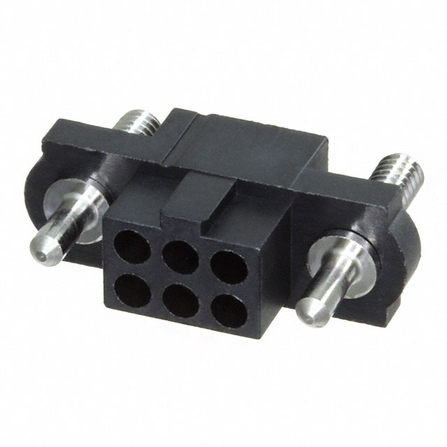 M80-4170698 Harwin Inc.  Boîtiers de connecteurs rectangulaires