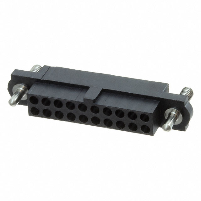 M80-4172098 Harwin Inc.  Boîtiers de connecteurs rectangulaires