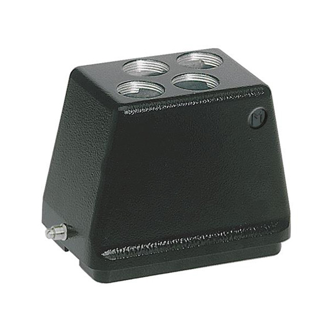 19370480401 HARTING  Boîtiers de connecteurs robustes, capots, bases