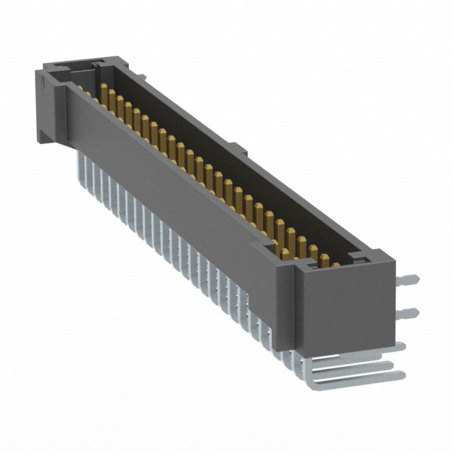T2M-125-01-L-D-RA-WT Samtec Inc.  Headers Male Pins