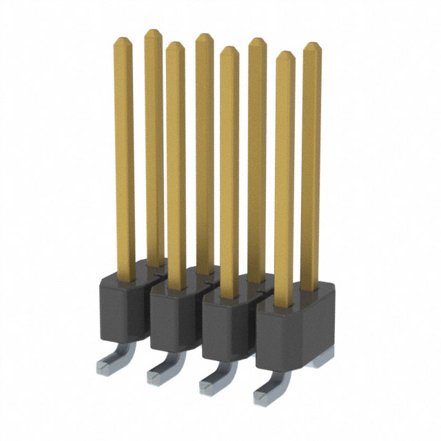 TSM-104-03-L-DV-P Samtec Inc.  Embases à broches mâles