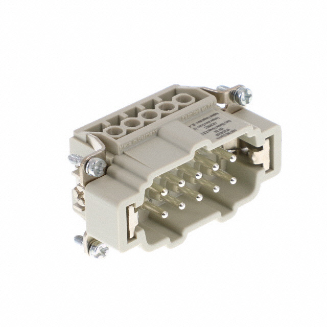 09365102601 HARTING  Heavy Duty Connector Inserts Modules