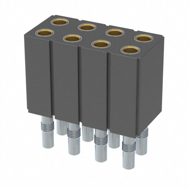 803-93-008-62-001000 Mill-Max Manufacturing Corp.  Embases Prises femelles