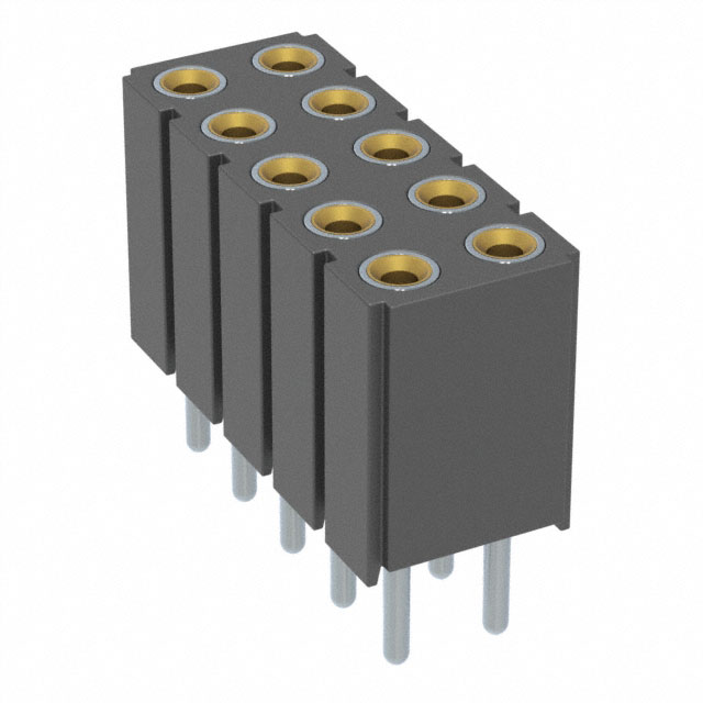 803-41-010-10-001000 Mill-Max Manufacturing Corp.  Embases Prises femelles