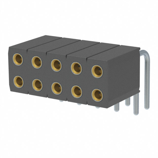 803-93-010-20-001000 Mill-Max Manufacturing Corp.  Embases Prises femelles