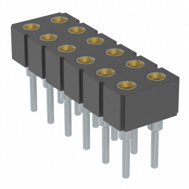 803-93-012-10-002000 Mill-Max Manufacturing Corp.  Headers Receptacles Female Sockets