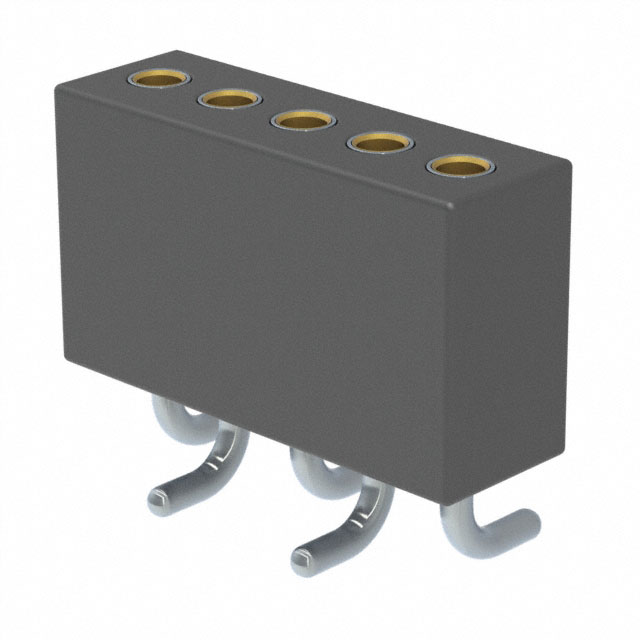 851-43-005-30-001000 Mill-Max Manufacturing Corp.  Embases Prises femelles