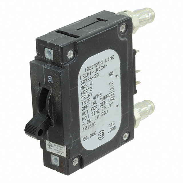 LELK1-1REC4-30326-20 Sensata-Airpax Disyuntores