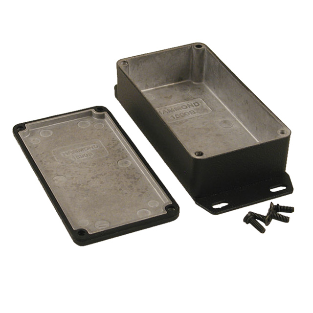 1590WBFBK Hammond Manufacturing  Boxen