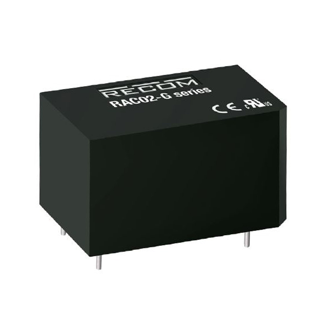 RAC01-24SGB Recom Power  Convertisseurs CA/CC