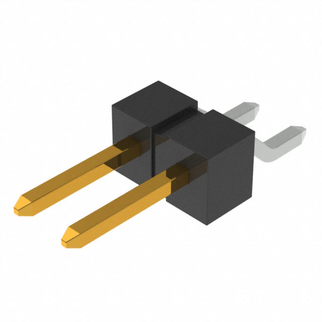 TSM-102-01-S-SH-K-TR Samtec Inc.  Headers Male Pins