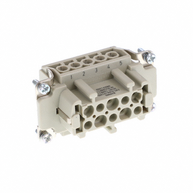 09365102701 HARTING  Módulos de inserción de conectores de alta resistencia