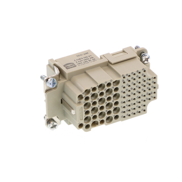 9380873101 HARTING  Moduli di inserti per connettori per impieghi gravosi