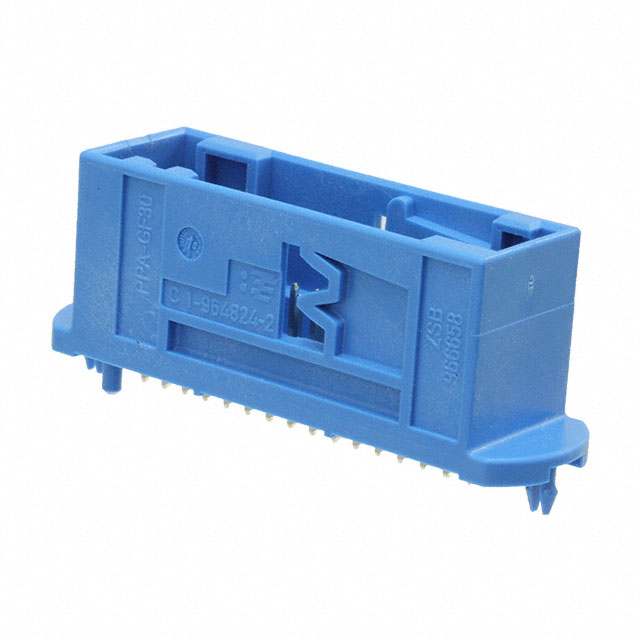 2-966658-2 TE Connectivity AMP Connectors  Embases à broches mâles