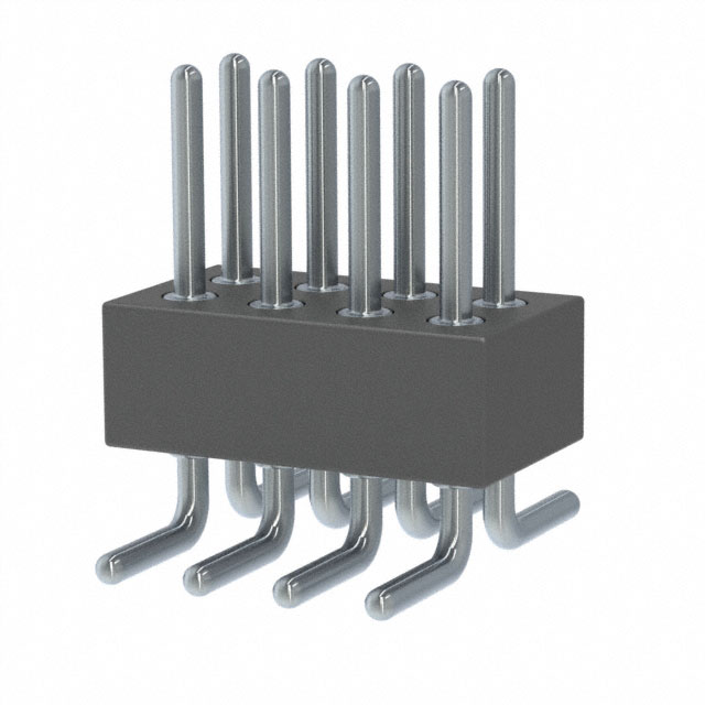 852-40-008-30-001000 Mill-Max Manufacturing Corp.  Embases à broches mâles