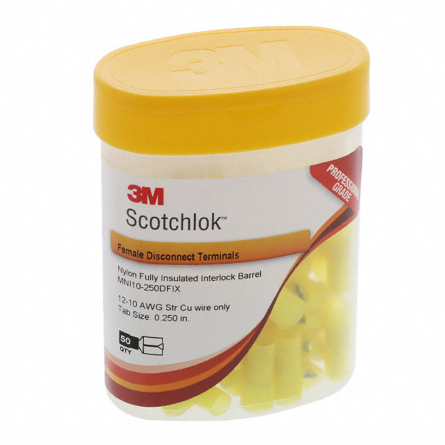 MNI10-250DFIX-BOTTLE 3M  Conectores de desconexión rápida