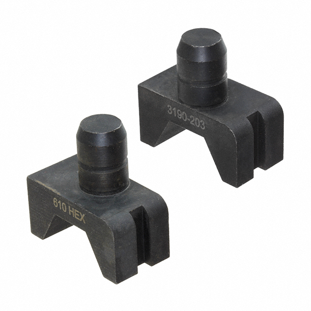 Y1720 Amphenol Times Microwave Systems  Crimp Heads Die Sets