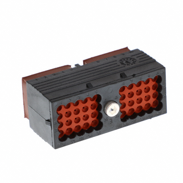 DRC16-40SE TE Connectivity Deutsch Connectors  Boîtiers de connecteurs rectangulaires