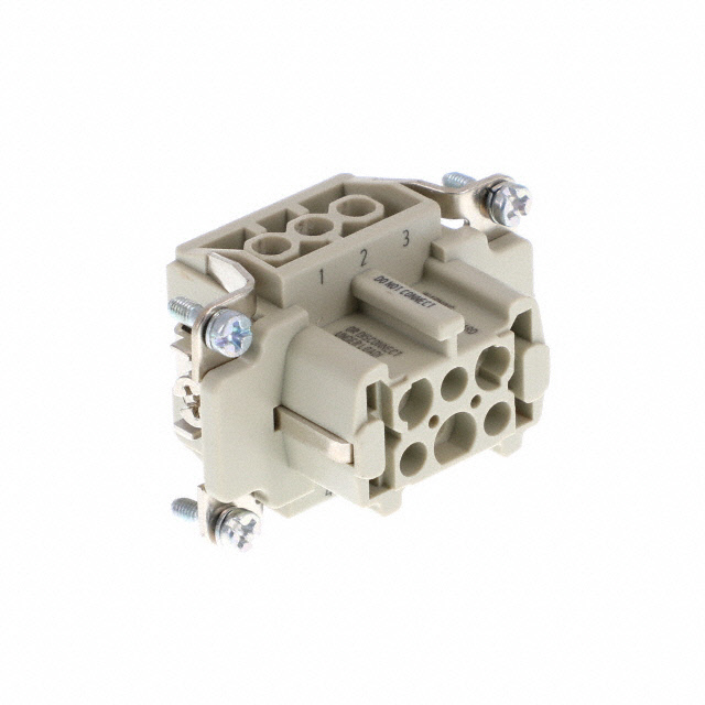 09365062701 HARTING  Heavy Duty Connector Inserts Modules