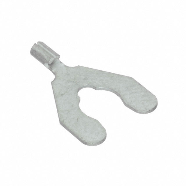 53004-1 TE Connectivity AMP Connectors  Spade Connectors