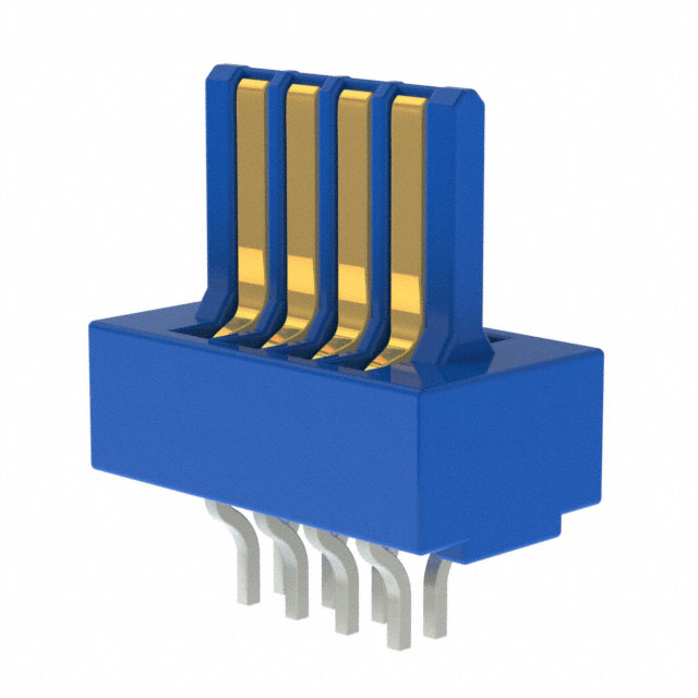 EBC04MMRN Sullins Connector Solutions  Conectores de tableros de borde