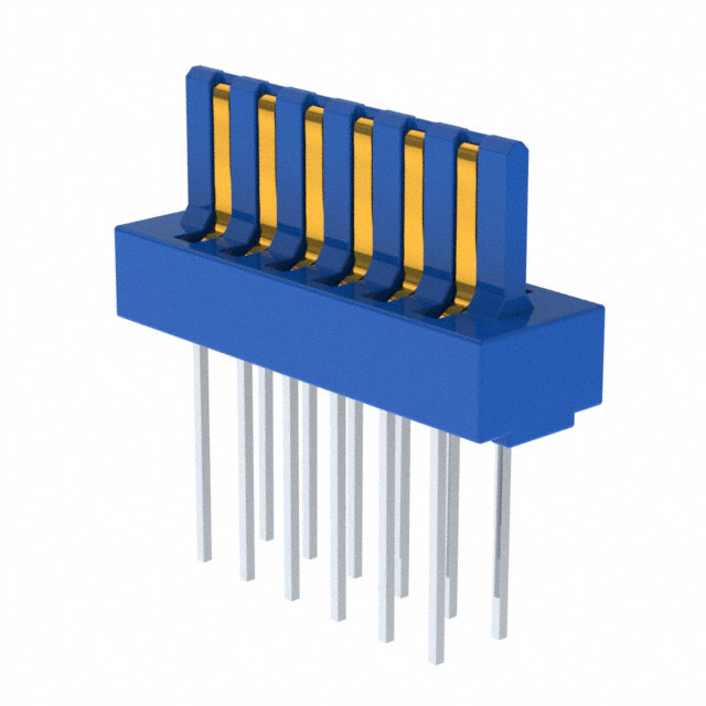 ECM06MMMN Sullins Connector Solutions  Kantenbrettverbinder