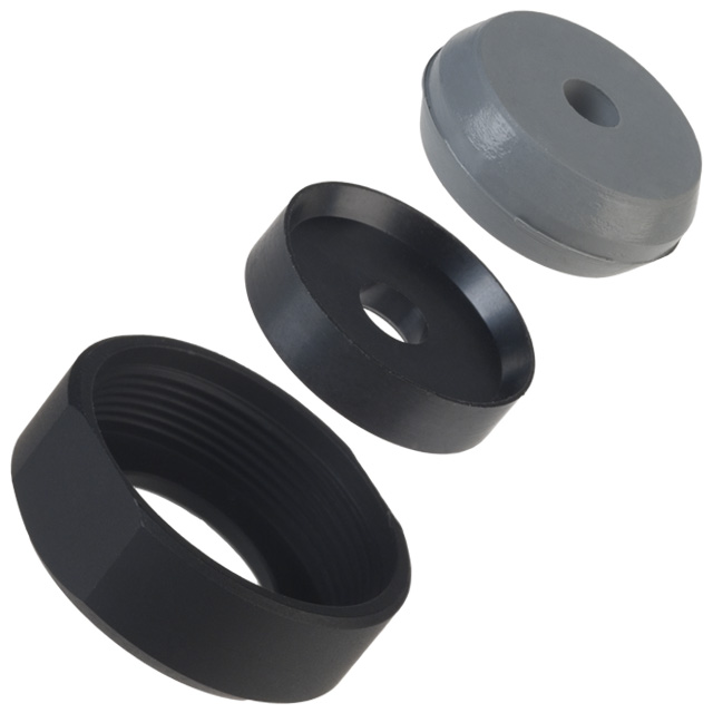 JR16WCCA-4(71) Hirose Electric Co Ltd  Accesorios para conectores circulares