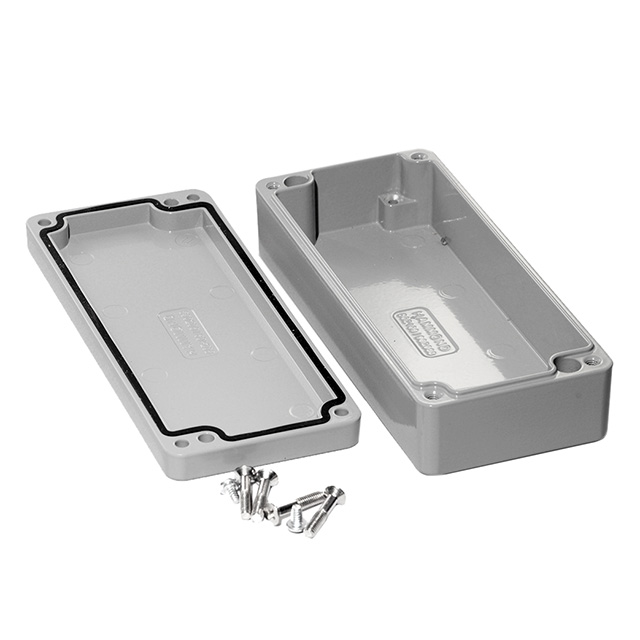 1590Z063GY Hammond Manufacturing  Boxes