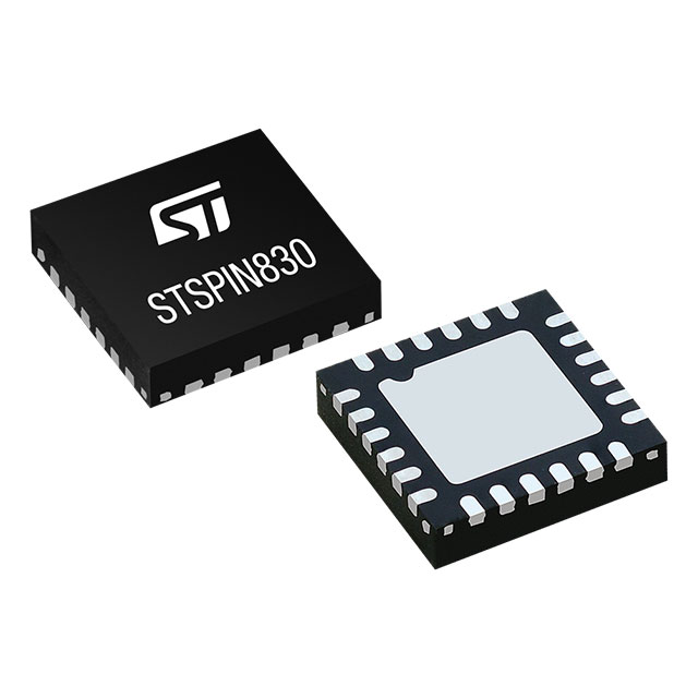STSPIN830 STMicroelectronics  Contrôleurs de pilotes de moteurs