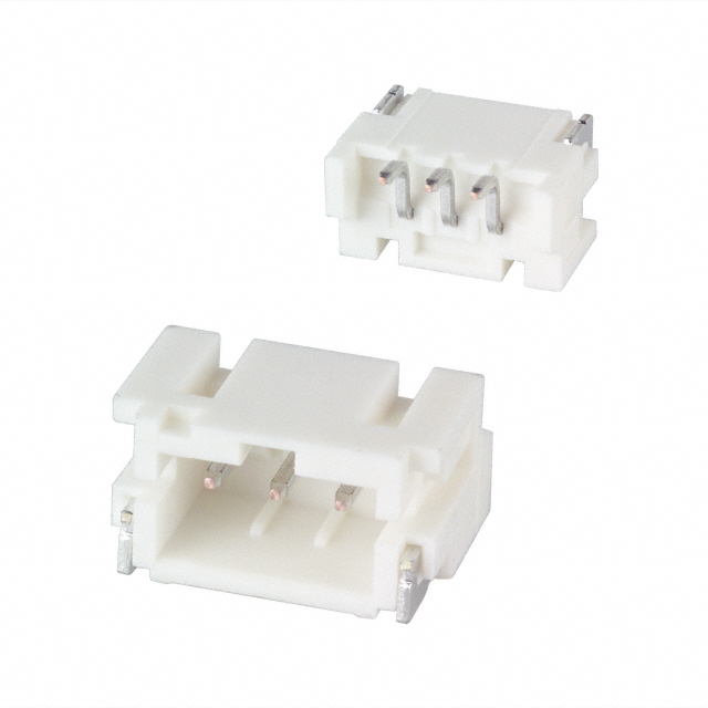 S3B-PH-SM3-TB JST Sales America Inc.  Embases à broches mâles