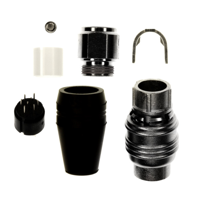 HR25A-7P-8P Hirose Electric Co Ltd  Conjuntos de conectores circulares