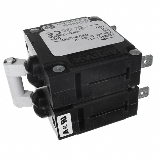 IEGH11-1-72-20.0-91-V Sensata-Airpax Disyuntores