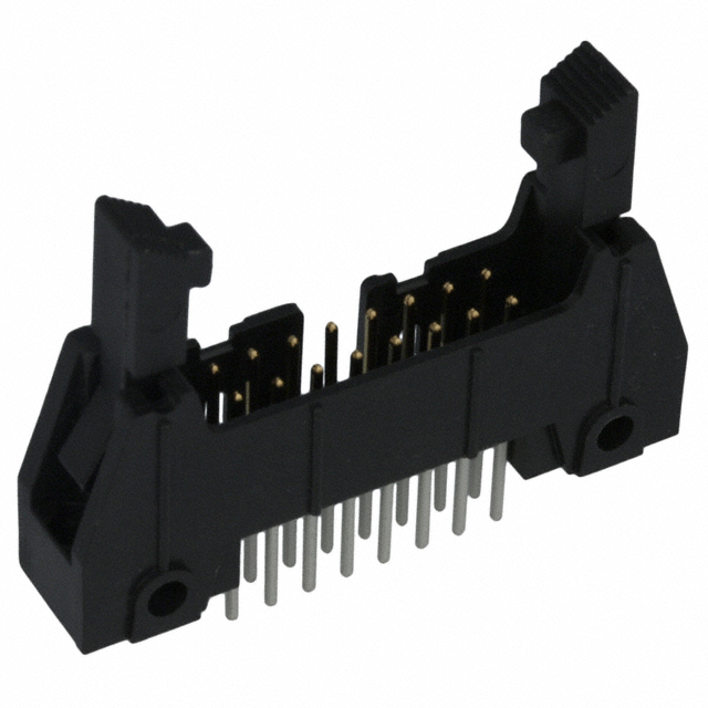 N3408-6303RB 3M  Headers Male Pins