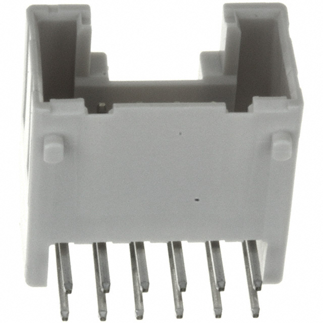 S12B-PUDSS-1 JST Sales America Inc.  Headers Male Pins