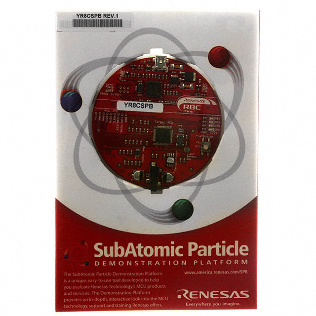 YR8CSPB Renesas Electronics Corporation  Cartes d'évaluation DSP MCU intégrées