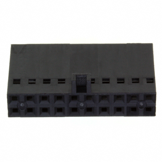 104483-3 TE Connectivity AMP Connectors  Boîtiers de connecteurs rectangulaires