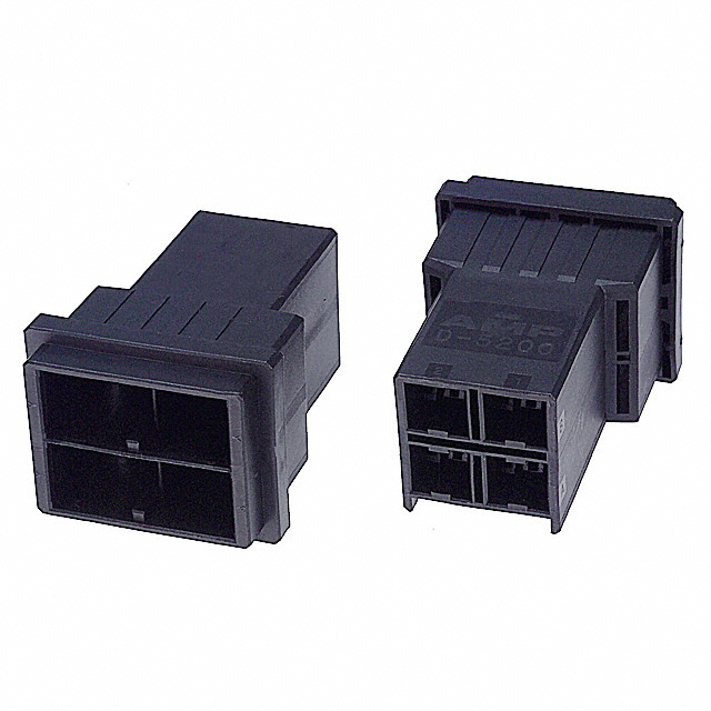 2-917808-2 TE Connectivity AMP Connectors  Boîtiers de connecteurs rectangulaires