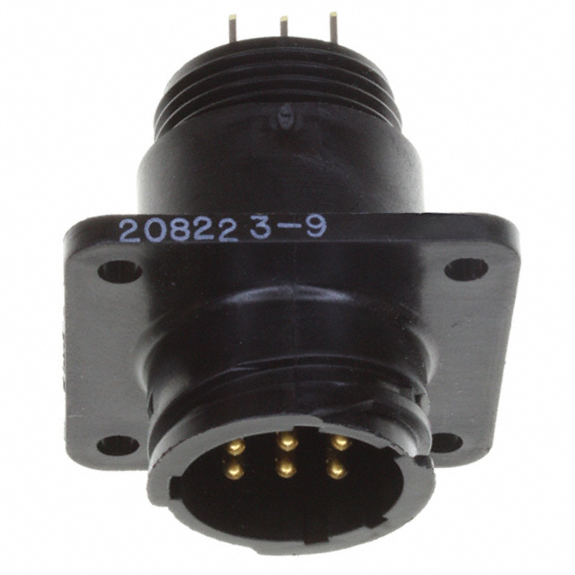 208223-9 TE Connectivity AMP Connectors  Gruppi di connettori circolari