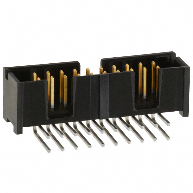 5103310-5 TE Connectivity AMP Connectors  Embases à broches mâles