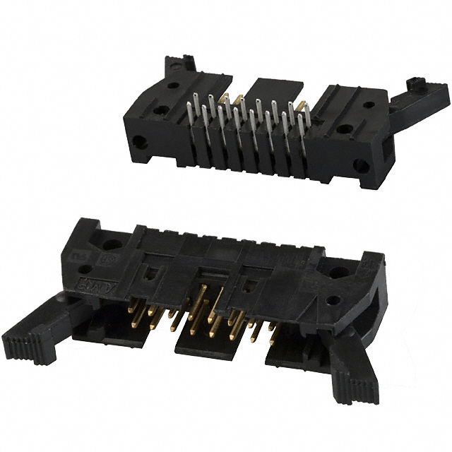 499913-3 TE Connectivity AMP Connectors  Headers Male Pins