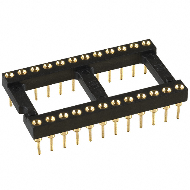 110-11-624-41-001000 Mill-Max Manufacturing Corp.  Supports de circuits intégrés