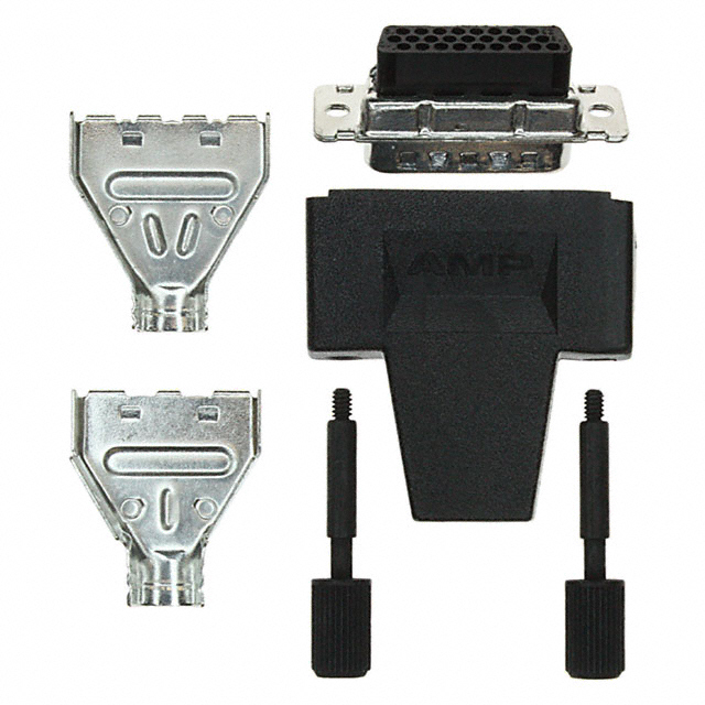 1658679-1 TE Connectivity AMP Connectors  Alloggiamenti per connettori D-Sub a forma di D