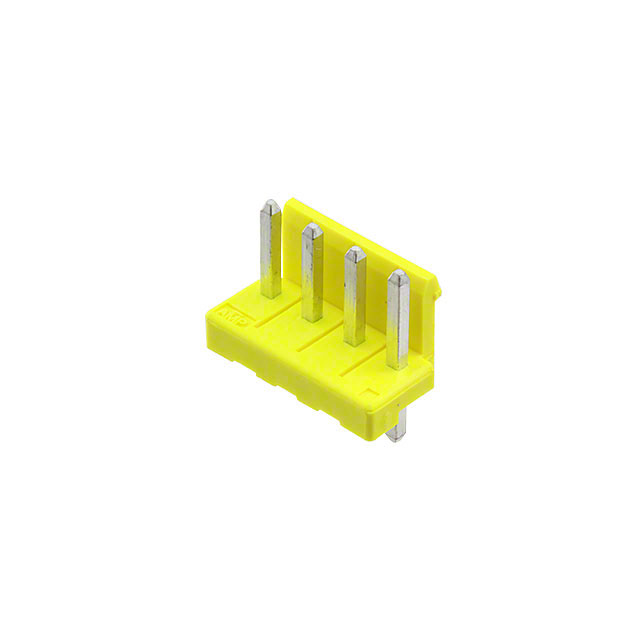 2-1123723-4 TE Connectivity AMP Connectors  Headers Male Pins