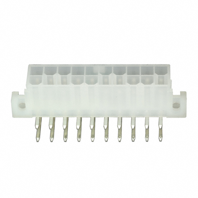 2-1586043-0 TE Connectivity AMP Connectors  Headers Male Pins