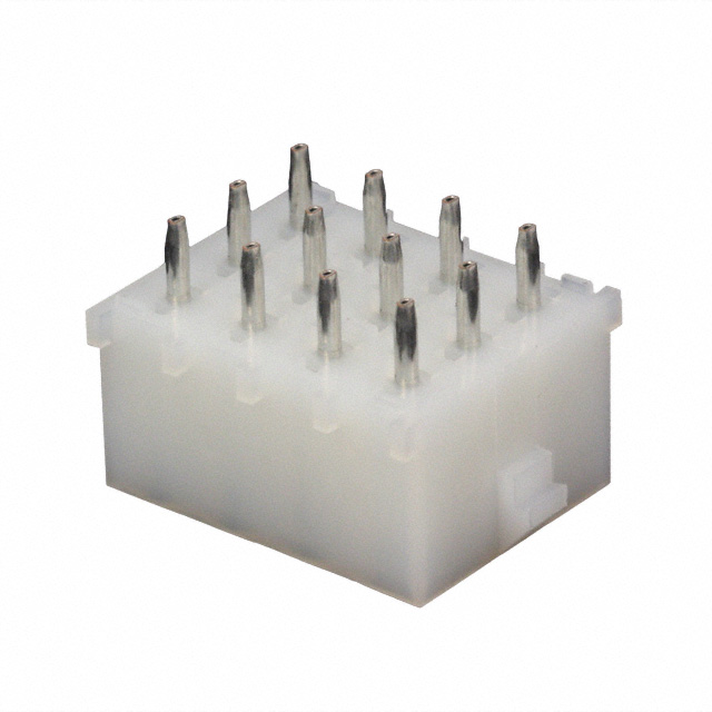 350991-4 TE Connectivity AMP Connectors  Embases Prises femelles